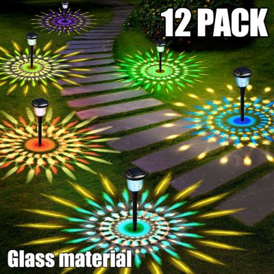 Outdoor Lights New Garden Lamps Powered Landscape Path for Yard Backyard Lawn Lighting