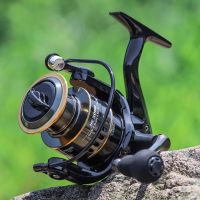 ZZOOI Spinning Fishing Reel 3000 4000 5000 Series Ultralight Max Drag 10kg 5.2:1 Surfcasting Spinning Reel Saltwater Jigging Reels New