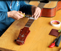 Fret Removing Puller คีมหัวด้านข้าง Sharp Fret Flush Cutter คีมตัดสำหรับ Guitar Metal Rubber