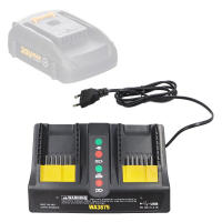 battery WA3875 lithium charger suitable for Worx Wax 18V 20V WA3512 WA3520 WA3575