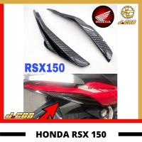 แผ่นคาร์บอนด้านหลังสำหรับ Honda Rsx150 Winner X