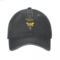 2023 New Denim style hat - golden moth chemical baseball cap casual disperse washing broken sun hat outdoor summer for men and women Adjustable cap Versatile hat