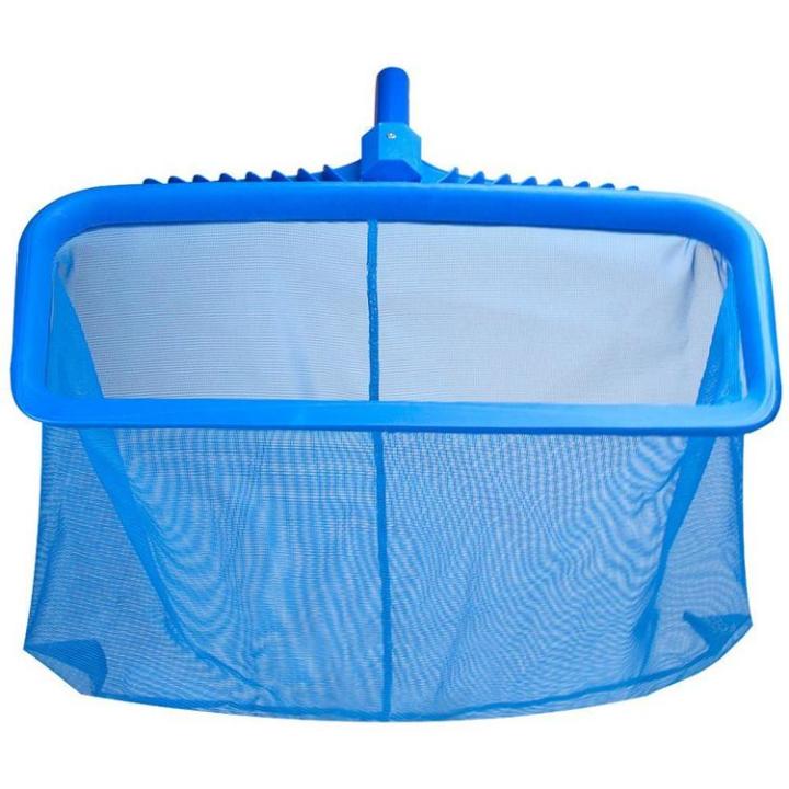 Pool Skimmer Net, Heavy Duty Leaf Rake Cleaning Tool, Fine Mesh Net Bag  Catcher