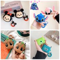 Mickey Minnie Case for Airpods Pro Case Airpods 3 2 1 Soft Silicone Stitch Groot Yoda Wireless Bluetooth Earbud Protective Cover Wireless Earbud Cases