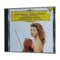 Spot Sibelius Violin Concerto Mutter Mutter/Previn Previn CD