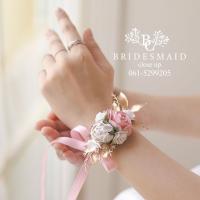 ? พร้อมส่ง จาก กทม ? ข้อมือเพื่อนเจ้าสาว I ดอกไม้ผูกข้อมือเพื่อนเจ้าสาว I ริบบิ้นผูกข้อมือ I Bridesmaid I Wrist corsage