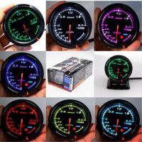 Defi meter 2.5inch 7 colors universal Smart Digital Turbo boost Water temp Car Gauge