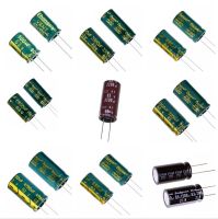 Hot Selling 10/50/100 Pcs/Lot 63V 4.7Uf DIP High Frequency Aluminum Electrolytic Capacitor