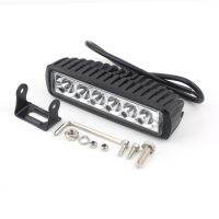 ขายสูงสุด 18W 6LED Light BAR FLOOD BEAMทำงานขับรถออกจากถนนสโนว์โมบิล 4WDเรือ