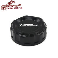 สำหรับ KAWASAKI Z1000SX Z 1000SX Z1000 SX 2012 2013 2014อุปกรณ์เสริมรถจักรยานยนต์ CNC อลูมิเนียมด้านหลังเบรคอ่างเก็บน้ำฝาครอบ Caps