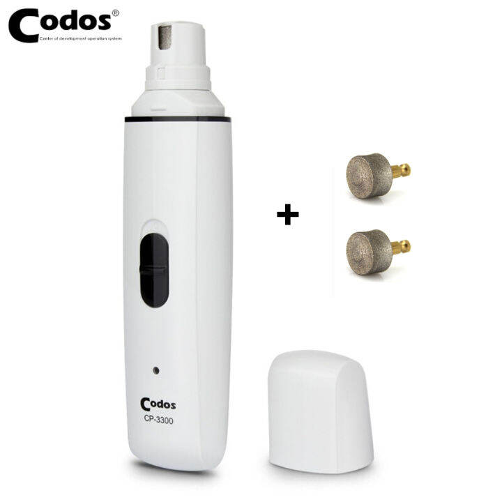 codos-cp3300-professional-dog-cat-electric-claw-เครื่องบดเล็บ-toenail-paws-clipper-grooming-เครื่อง-auto-pedicure-อุปกรณ์