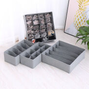 Hộp vải đựng đồ lót quần áo tất vớ nhiều ngăn