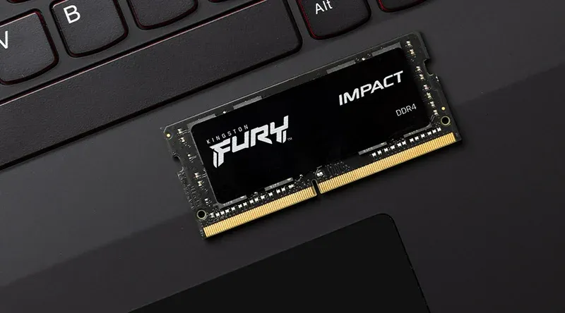 16GB DDR4 3200MHz CL20 RAM NOTEBOOK KINGSTON FURY IMPACT ประกันตลอดการ ...