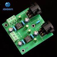 บอร์ด PCB/DRV134PA ที่มีประสิทธิภาพสูงช่องสัญญาณคู่แบบ Single-Ended To Balance Finished Board 63*63Mm (รุ่นที่สอง) เครื่องขยายเสียง