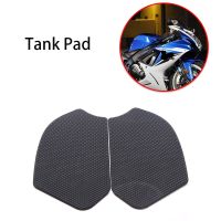 Black Motorcycle Tank Traction Side Pad Gas Knee Grip Protector Sticker Decal For GSXR 600 2011 - 2016 GSXR 750 2011 - 2017