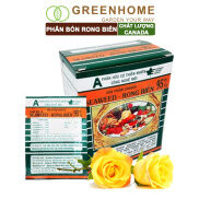 Phân bón lá Greenhome, seaweed, rong biển 95%, gói 10gr