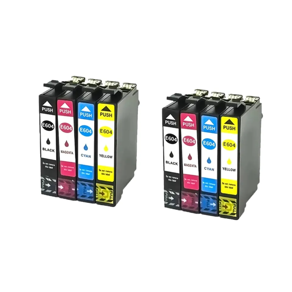 Compatible 604xl T604xl T604 604 Ink Cartridge For Epson Xp-2200