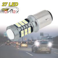 MovFlax 12V 3030 SMD ไฟสัญญาณสีขาว/สีเหลือง/สีแดง1157หลอดไฟ Led ย้อนกลับไฟเลี้ยวเบรคสำรอง