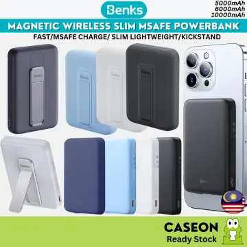  BENKS Magnetic Wireless Power Bank Compatible with