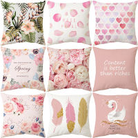 New Printed Pillow Case Short Plush Cushion Cover Decorative Pillows for Sofa Pillowcase Squishmallow Dakimakura Home Decor