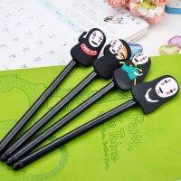 40 Pcs Creative Cute Anime Faceless Male Student Writing Tool Neutral Answer Gel Pen Safety Plastic Housing