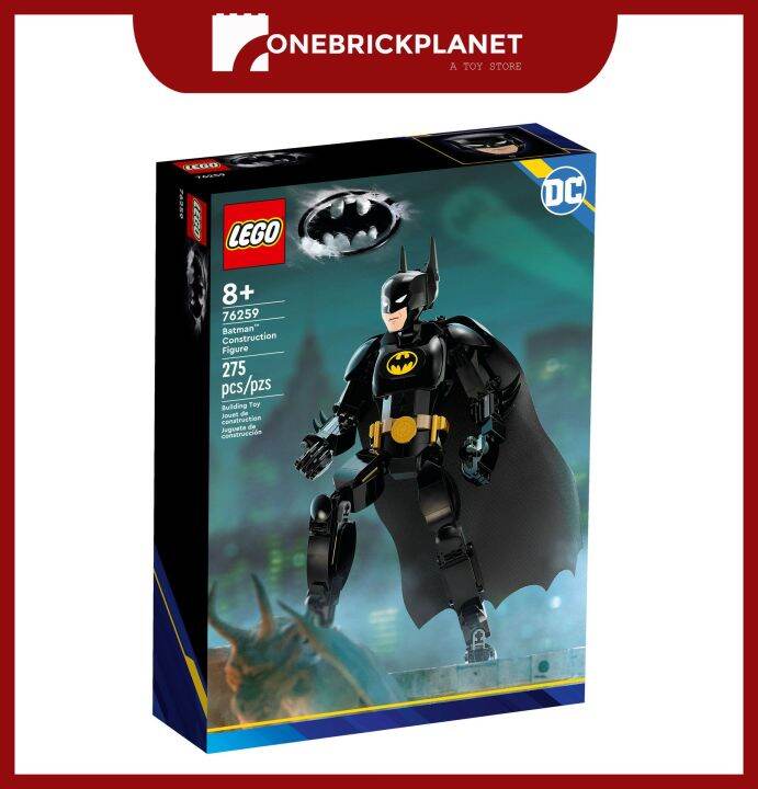 LEGO 76259 DC - Batman Construction Figure | Lazada