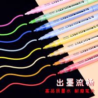 [COD] Childrens white painting shoe pen fine head primary school students art set paint