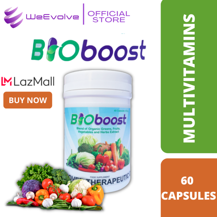 Bioboost Blend of Organic Greens, Fruits, Vegetables and Herbs Extract
