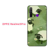 สำหรับ OPPO Realme 5 Pro/ Realme Q/Realme 7/REALME NARZO 20PRO/Realme7(5กรัม)/7i Realme/C17 REALME/Realme C15เคสนิ่มซิลิโคน