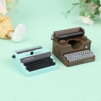 1: 12 Doll House Mini Ornaments Simulation Typewriter Doll Toy Scene Props Miniature Furniture For Doll Home Decor Accessories