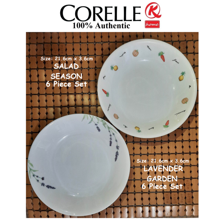 CORELLE Serving Bowl 21.7cm x 3.6cm 6 Piece Set Lazada PH