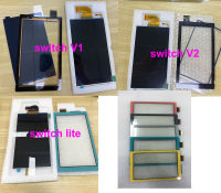 ต้นฉบับใหม่สำหรับ NS สวิทช์จอแสดงผล LCD Touch Screen Digitizer จัดส่งฟรีสำหรับสวิทช์ Lite เกมคอนโซล