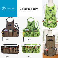 Apron สไตล์ใหม่ ผ้ากันเปื้อนแฟชั่น กระเป๋า ผ้าหนา ยาวและสั้น ผ้ากันเปื้อนผู้ชาย ผ้ากันเปื้อนคนสวน ผ้ากันเปื้อนช่างซ่อม