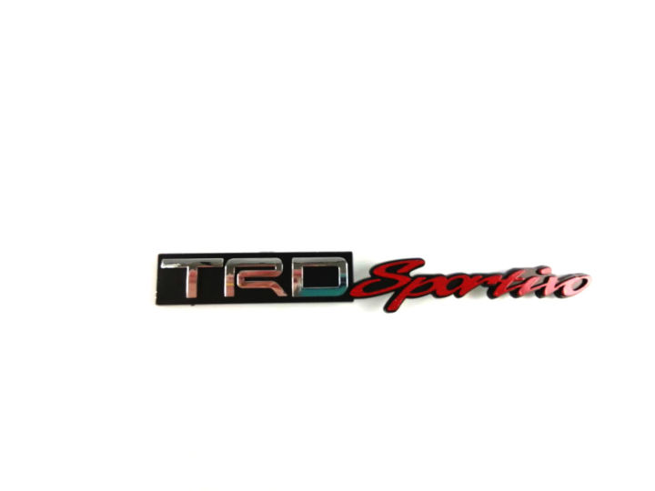 โลโก้-โลโก้ติดรถยนต์-logo-trd-sportivo-โลโก้-trd-sportivo-จำนวน-1-ชิ้น-มีบริการเก็บเงินปลายทาง