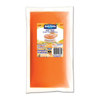 สินค้ามาใหม่! เบสท์ฟู้ดส์ ฟิลลิ่งส้ม 900 กรัม Best Foods Filling Orange 900 g ล็อตใหม่มาล่าสุด สินค้าสด มีเก็บเงินปลายทาง