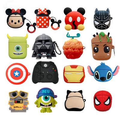Groot Airpods for Cover 3 2 1 Soft Silicone Bluetooth Earphone
