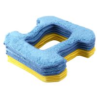 ▣ Rubbing Mop Pads for Hobot 298 Window Cleaning Robot Robot Accessories Rag Premium Microfiber Material Wet Cleaning Dry