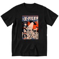 Retro The X Files Film Tshirts Classic Movie Graphic T Shirt Gildan Spot 100% Cotton