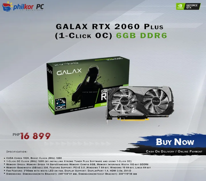 Palit Rtx 2060 Price Nvidia Palit GeForce RTX 2060 6GB GamingPro