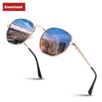 Retro Polarized Sunglasses Men Women 2022 Fashion Punk Designer Sunglasses Vintage Shades UV400 Eyewear Gafas De Sol Hombre