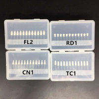 12ชิ้นห้องปฏิบัติการทันตกรรมขัดและตกแต่งติดตั้งหินสีขาว FG รอยขีดข่วนจุด Burs