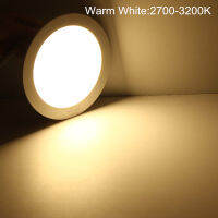 LED Panel light 30W Round Ultrathin SMD 2835 Power Driver Ceiling Panel Lights CoolNaturalWarm White