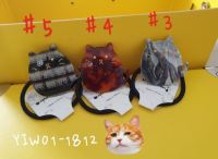 Y01.Lovely cat hair tie ผูกผมแมวน่ารัก