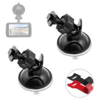 【】 Cybershock Dash Cam Mount, Strong Car Dash Camera Suction Cup Mount Holder For Yi/ Z-Edge/ G1W(2 Pack), Car Windshield &amp; Dashboard Suction Mount Holder For Most Dash Car DVR Camera GPS,ไม่เป็นอันตรายต่อกระจกรถยนต์