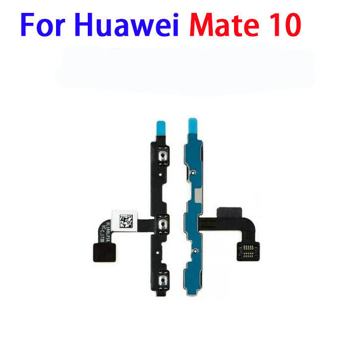 ปุ่มเปิด-ปิดไอโฟนและปุ่มปรับระดับเสียงสายเคเบิ้ลยืดหยุ่นสำหรับ-huawei-mate-10-mate-10-lite-nova-2i-mate-10-pro