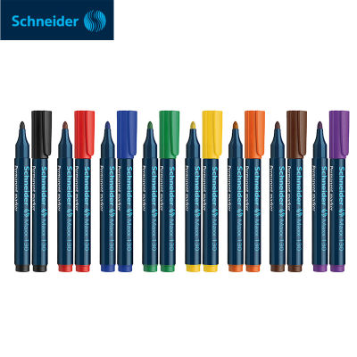 8 PcsLot Schneider Maxx130 High Quality Multicolor ink Plastic Whiteboard Marker Pen Classical Smooth Pen School Office Suppli