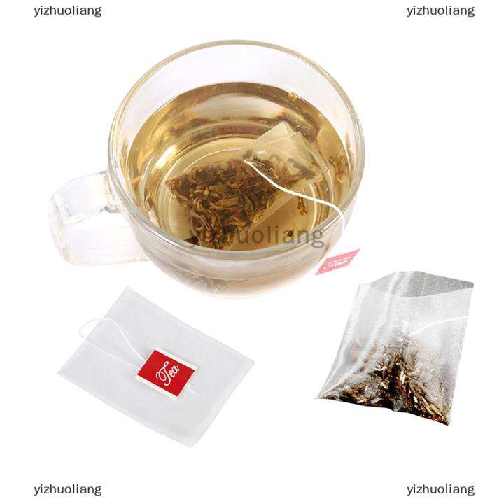 yizhuoliang-100pcs-nylon-empty-tea-bags-ชาเครื่องปรุงสำเร็จใหม่-herb-spice-filter-tea-bag