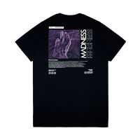 Morphins Chaos เสื้อผ้าไหล่บน Unisex Blackbox 30s บ้า t shirt