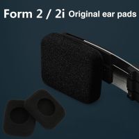 ✓∈ Form 2/2i Square headset ear Pads Foam Earbud sponge Cover headphone eartips replacement headphone earbuds for Bang Olufsen B O