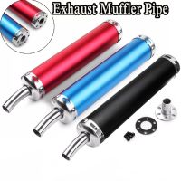 20mm inlet 280mm Universal Motorcycle Exhaust Muffler Pipe Silencer For ATV Street Scooter Motocross Escape Moto 50cc 125CC